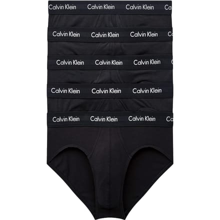 Slip met elastische band met logo in een set van 5 stuks