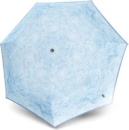 Knirps Paraplu T.050 Medium Manual Glacier Ice Blauw