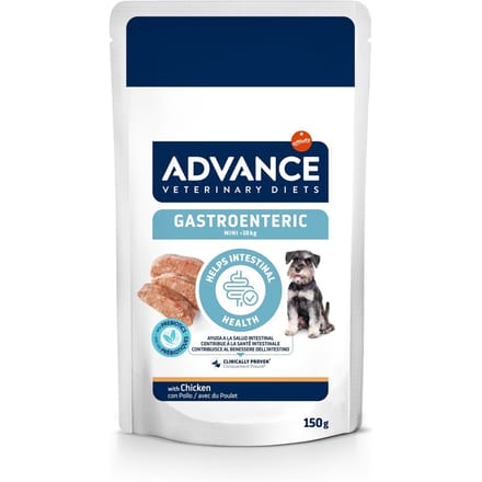 Advance Veterinary Diets Dog Gastroenteric Mini - 16 x 150 g