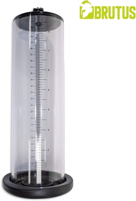 BRUTUS Get BIGGER Premium Penis Cylinder 9 x 2.75 inch