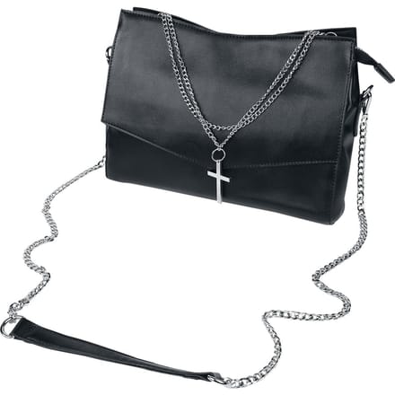 Banned - Gothic Handtas - Nether - voor Vrouwen - zwart