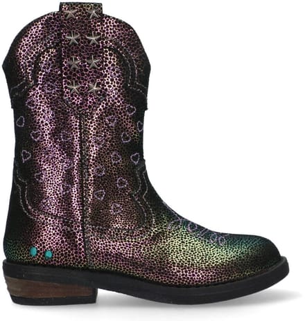 Romee Rodeo Cowboy Boots Meisjes Multicolor
