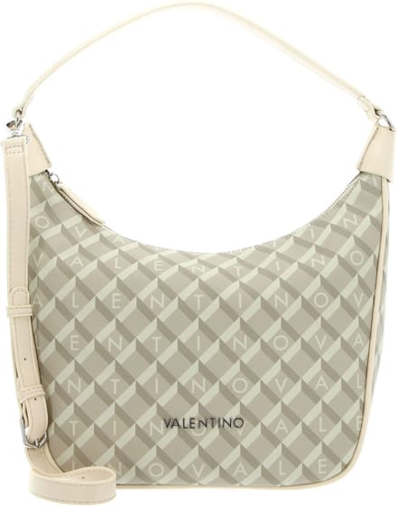 VALENTINO schoudertas Barrio Hobo Bag Ecru / Multi beige