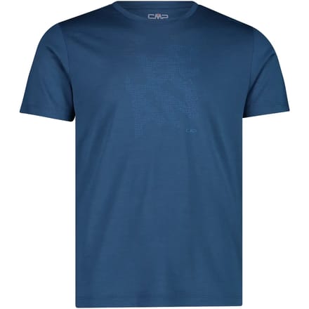 Rondehals T-shirt van merinowol CMP