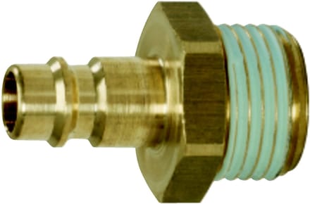 KS Tools - Messing Smeernippel - G1/4 AG - Externe Draad
