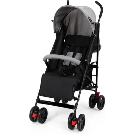 Little World Multi Standen Buggy Winston Grijs