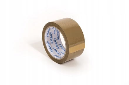 Smart Solvent Verpakkingstape Bruin 48mm x 60m - 1 Rol