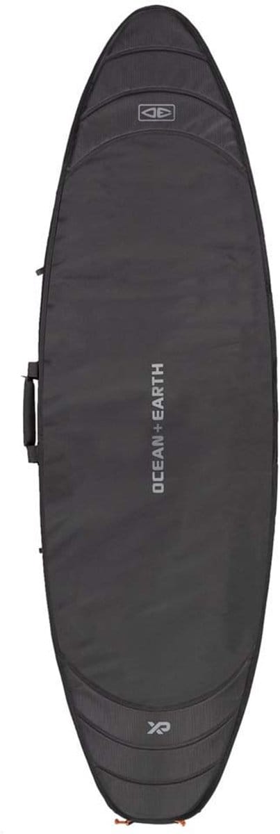 Ocean & Earth Hypa Shortboard 6´4´´ Surfboardhoes Zwart