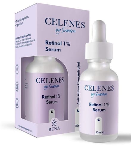 Celenes Retinol 1% Serum - 30 ml