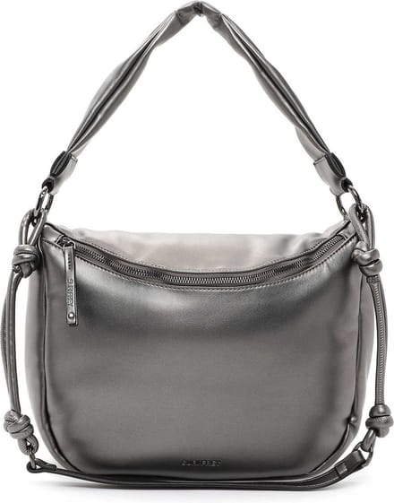 SURI FREY Schoudertas Glory Beutel Darksilver Zilverkleurig