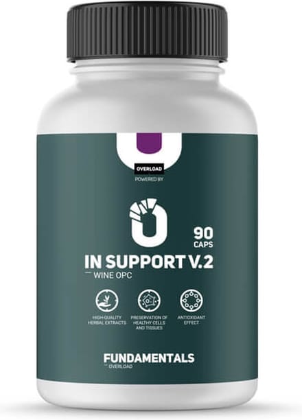Fundamentals Wine Opc - IN Support V2 - Antioxidant - 90 Caps - Voedingsupplement