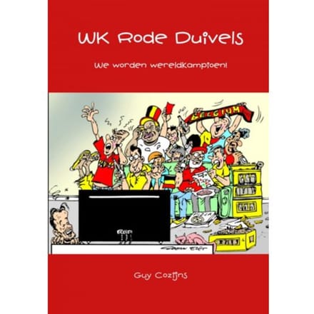 Wk Rode Duivels - Guy Cozijns