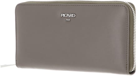 PICARD portemonnee Bingo Zip Around Wallet Gravel Taupe