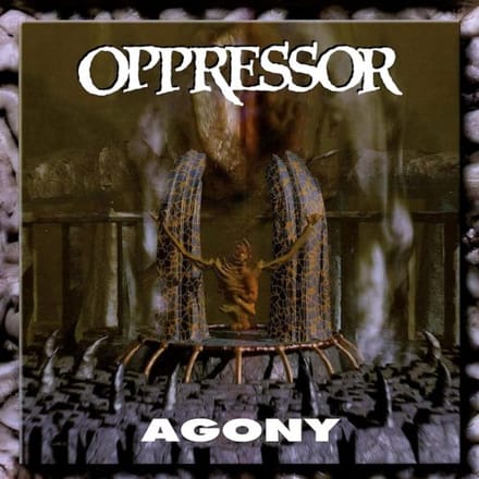 Oppressor - Agony (LP) (Limited Edition) (Remastered)