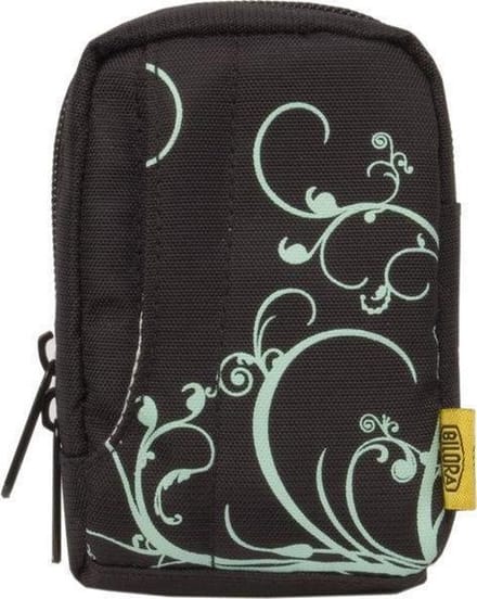 Bilora Fashion tas Micro S, zwart (6 x 2,5 x 10 cm)