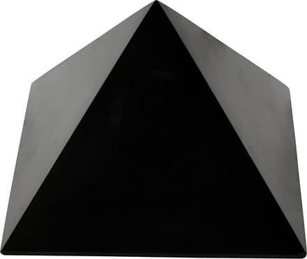 Shungiet - shungite piramide 140 mm