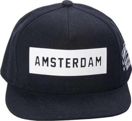 Robin Ruth Snapback Andrew Flat zwart wit CH802-A