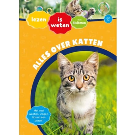 Alles Over Katten - Lezen Is Weten Met Kluitman - Sonja Meierjürgen