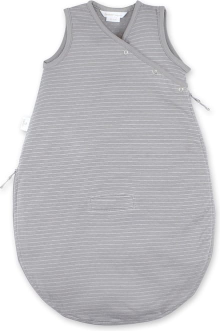 BEMINI Babyslaapzak - MAGIC BAG 1-4m - TOG 1 - Comfortjersey - Stripe shadow