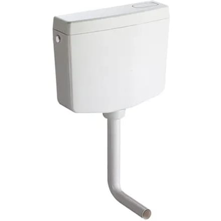 Baseline Wc Stortbak Baseline - Kunststof - 6l Start/stop-functie - 44,1x36x13,2cm