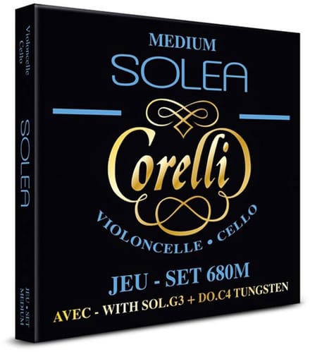 Corelli CO-680-M cello string set 4/4