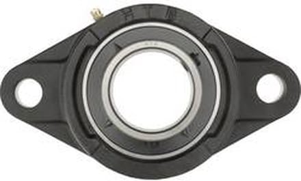 HTB UCFL 204 Flenslager Grijs/grauw gietijzer Boordiameter 20 mm Gatafstand 90 mm