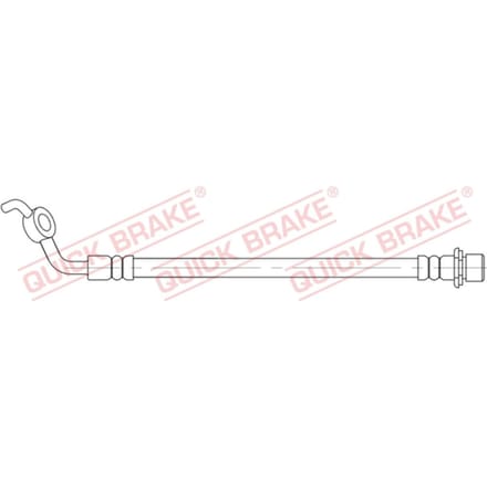 Remleiding QUICK BRAKE 58.007