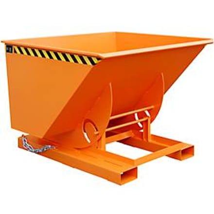 Kiepbak type AK 100, oranje