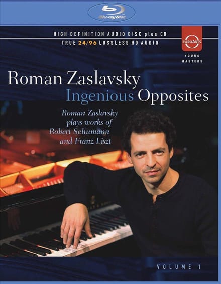 Roman Zaslavsky - Zaslavsky: Ingenious Opposites