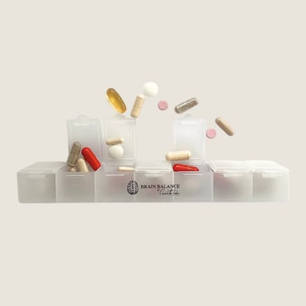 Pillendoosje - Supplementen Doosje - Medicijndoosje 7 dagen - Charlotte Labee Supplements