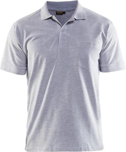 Blåkläder 3305-1035 Piqué Polo Grijs maat L