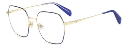 Kate Spade KS HELKA 2/G/T Blue 53/17/140 WOMAN Brilmonturen