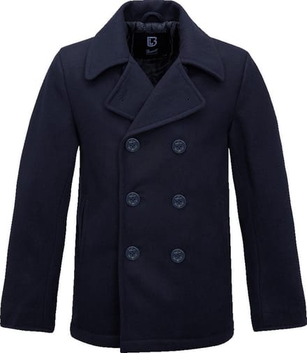 Brandit Pea Heren Uniformjas - marineblauw - XXL