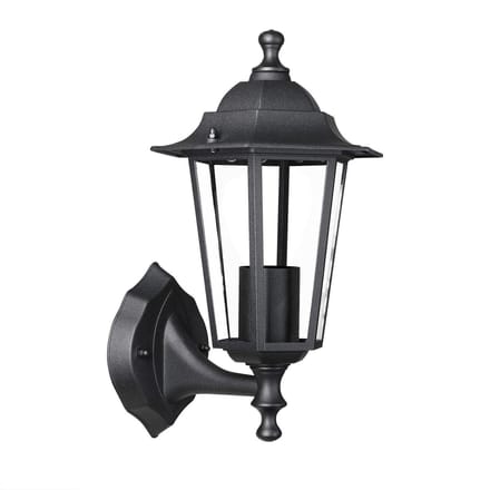 Monzana Wandlamp - Weerbestendig Aluminium - Antraciet