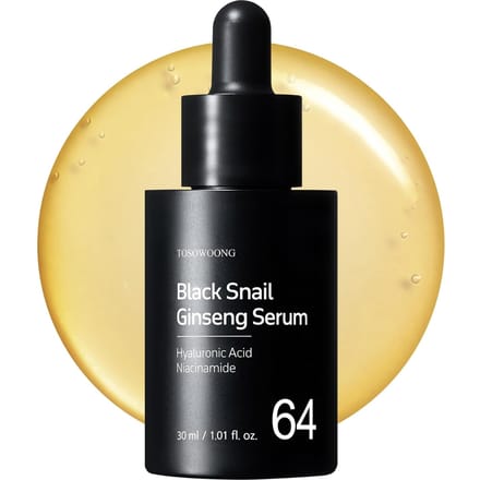 [TOSOWOONG] Black Snail Ginseng Serum 30ml beige