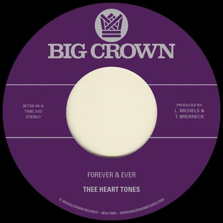 Thee Heart Tones - Forever & Ever / Sabor A Mi (7" Single)