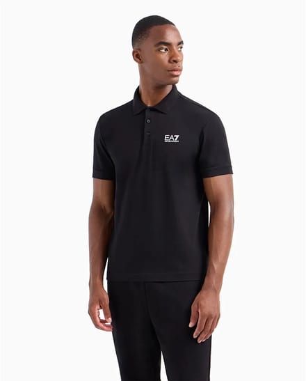 EA7 Core Identity Polo Heren - Maat XL