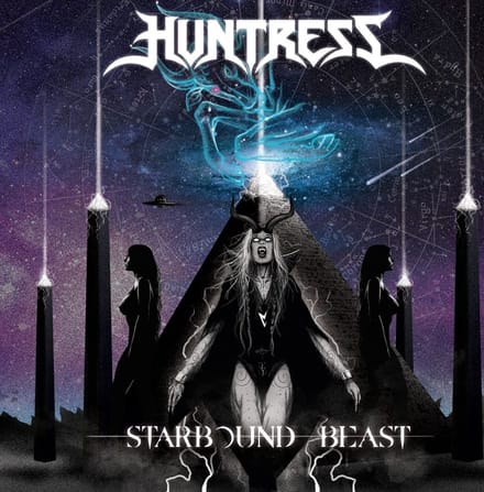 Huntress - Starbound Beast (CD)