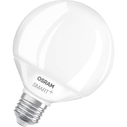 OSRAM SMART+ LED lamp Globe 95 E27 Tunable White, dimbaar, Matter compatibel, WiFi, bedienbaar via app en stem, 14W, 2700-6500K