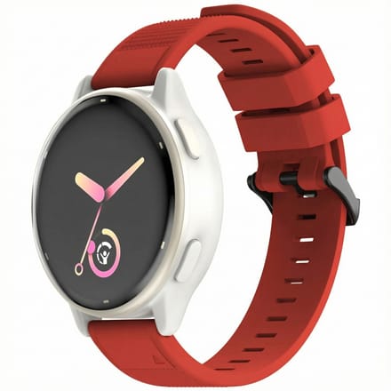 imoshion QuickFit® Siliconen bandje - Garmin 22 mm aansluiting - Rood