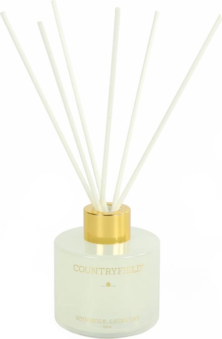 Countryfield Geurstokjes Spa | Wit | 120 ml