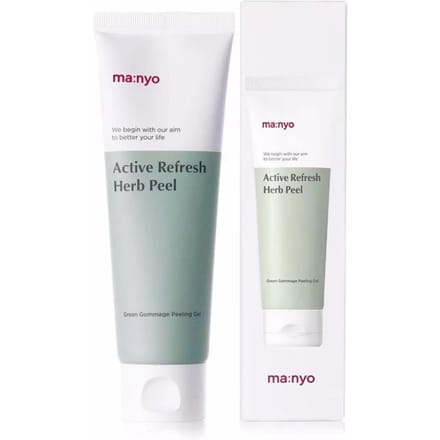 maman:nyo - Peeling aux herbes Active Refresh