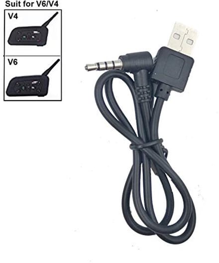 Motorfiets Intercom Accessoires - USB Oplaadkabel voor Bluetooth Intercom