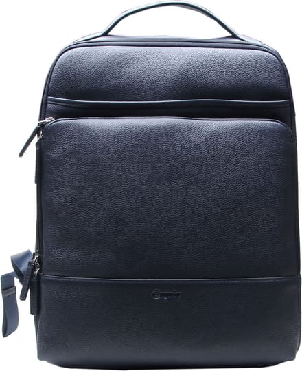 Esquire Rugzak met laptopvak Oxford Backpack Darkblue Donkerblauw