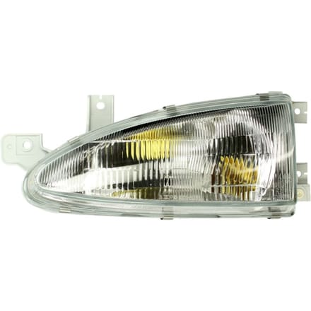 Koplampen DEPO 221-1117L-LD-EM, links