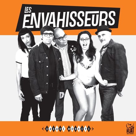 Les Envahisseurs - Garage Monkeys (LP)