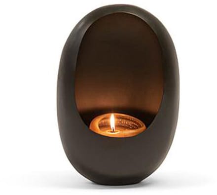 Standing egg T – Light holder Zinc | Medium