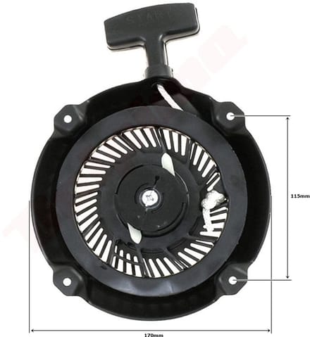 Trekstarter passend op B&S INTEC ( 591301 , 693394 , 791670, 795930 ) Merk BPC