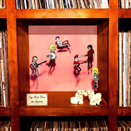 Smittens - City Rock Dove (LP)