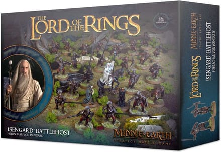 Games Workshop - LotR Middle-Earth - Isengard Battlehost